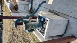 深井戸仕様 手押しポンプ